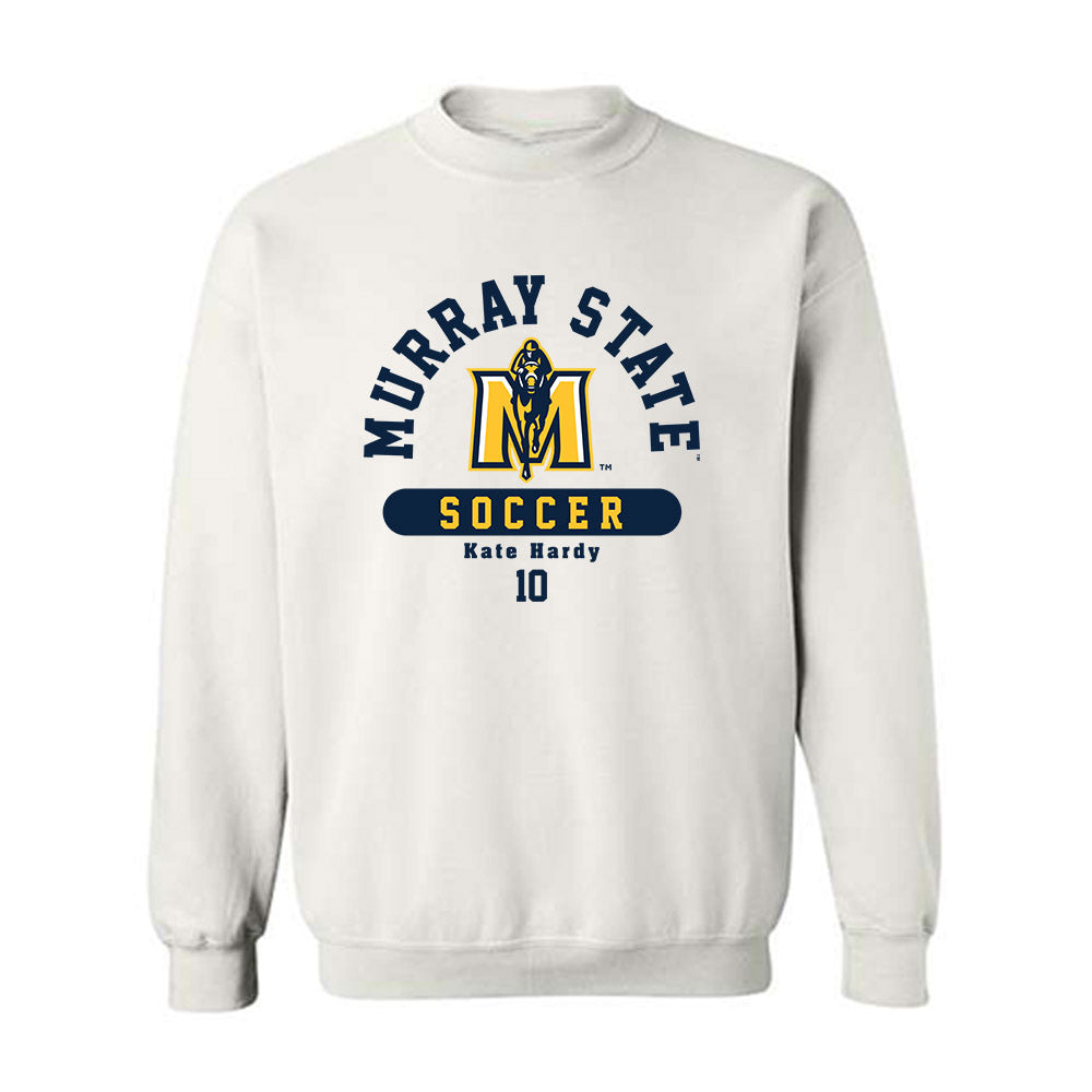 Murray State - NCAA Women's Soccer : Kate Hardy - Classic Fashion Shersey Crewneck Sweatshirt-0