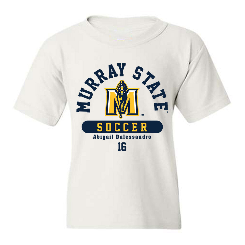 Murray State - NCAA Women's Soccer : Abigail Dalessandro - Classic Fashion Shersey Youth T-Shirt-0