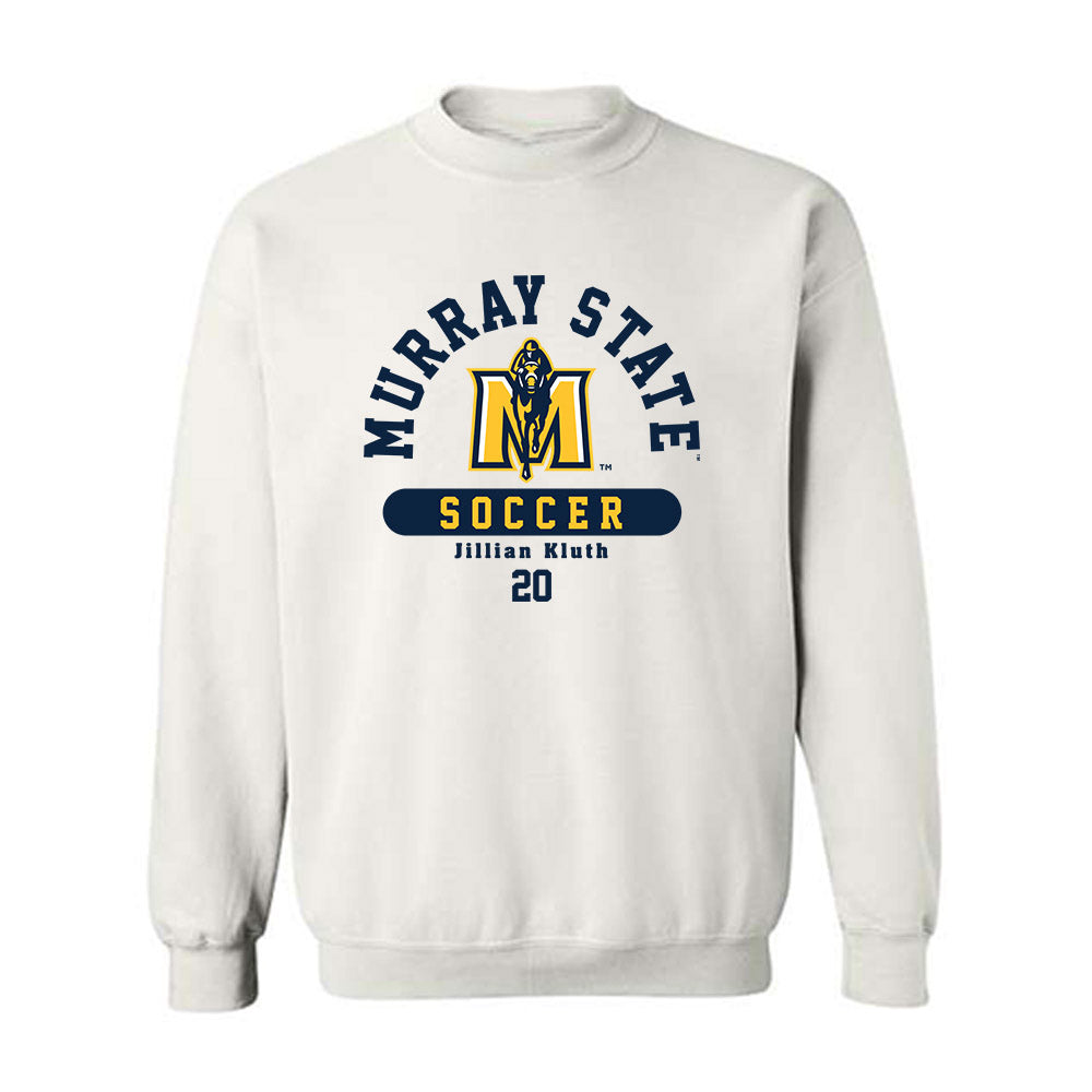 Murray State - NCAA Women's Soccer : Jillian Kluth - Classic Fashion Shersey Crewneck Sweatshirt-0
