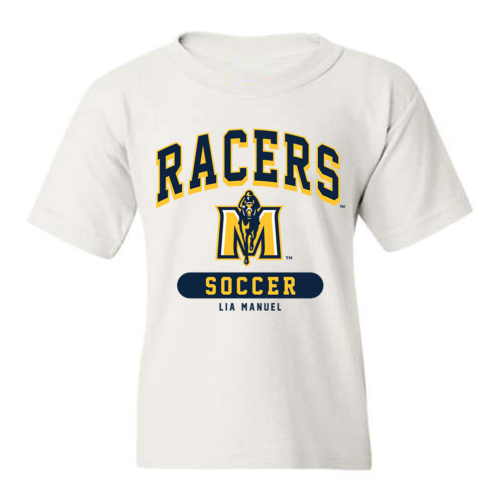 Murray State - NCAA Women's Soccer : Lia Manuel - Classic Fashion Shersey Youth T-Shirt