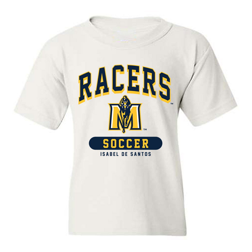 Murray State - NCAA Women's Soccer : Isabel De Santos - Classic Fashion Shersey Youth T-Shirt-0