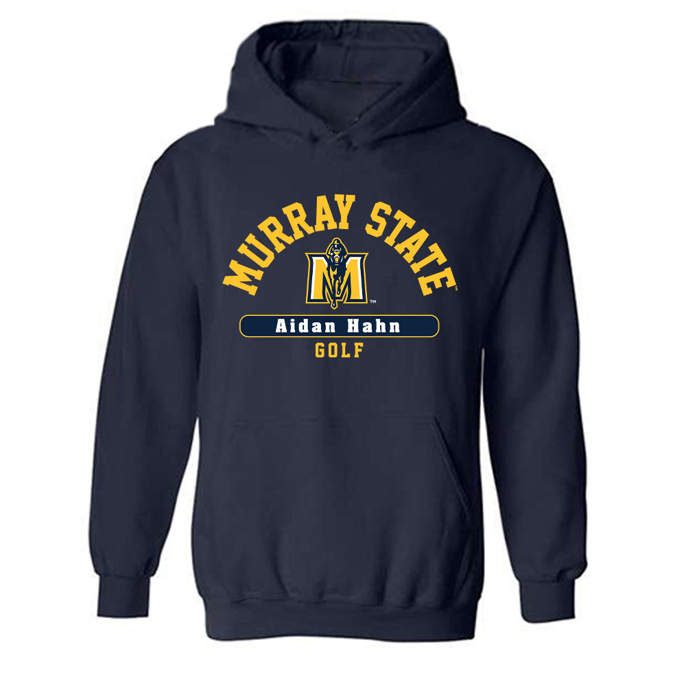 Murray State - NCAA Men's Golf : Aidan Hahn - Classic Fashion Shersey Hooded Sweatshirt-0