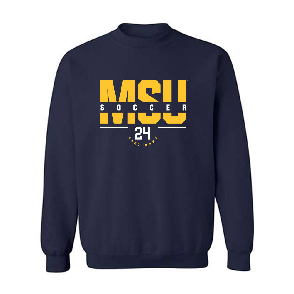 Murray State - NCAA Women's Soccer : Isabel De Santos - Classic Fashion Shersey Crewneck Sweatshirt-0