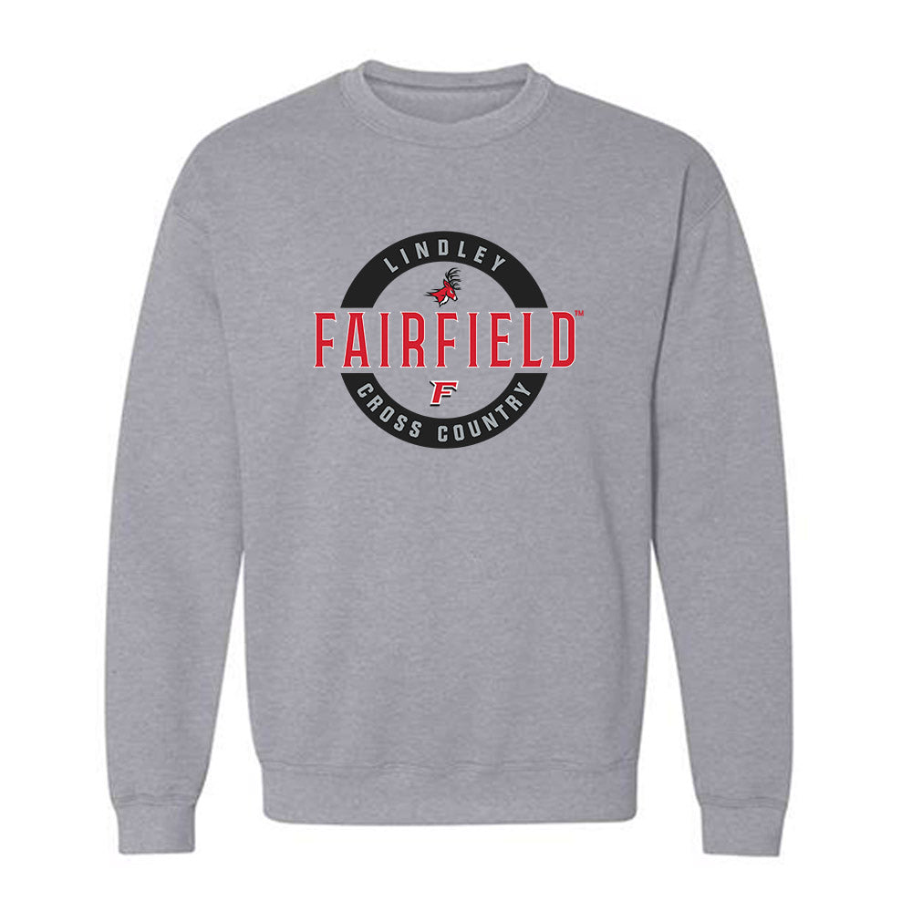 Fairfield - NCAA Men's Cross Country : Ryan Lindley - Classic Fashion Shersey Crewneck Sweatshirt