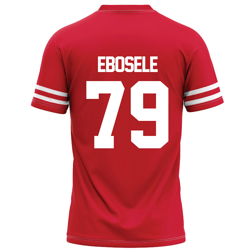 Houston - NCAA Football : Alvin Ebosele - Red Football Jersey-1