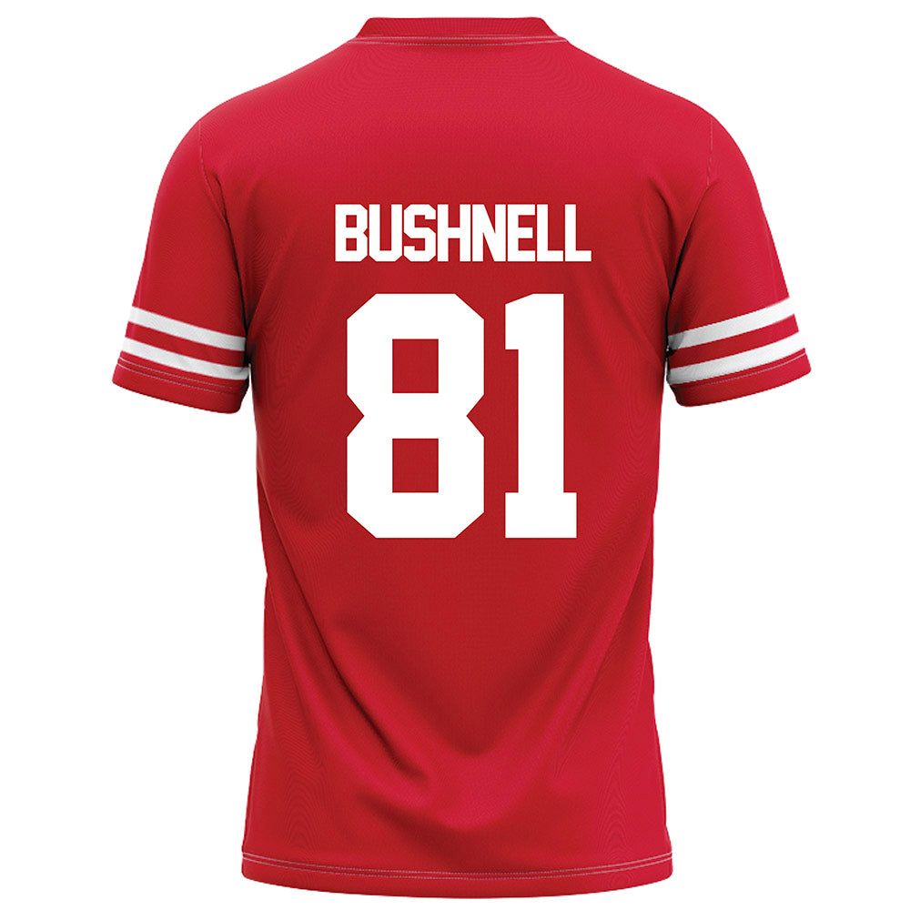 Houston - NCAA Football : Jeremiah Bushnell - Red Football Jersey-1