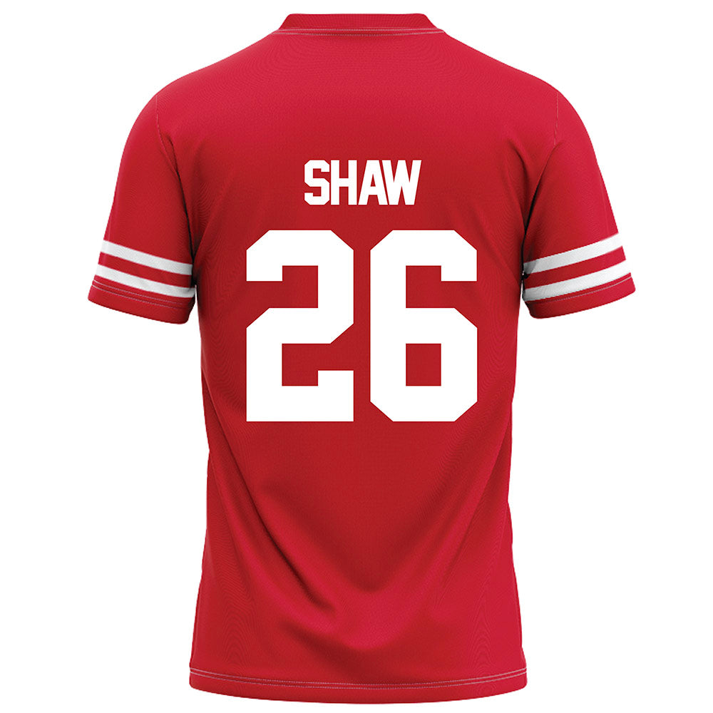 Houston - NCAA Football : Jamaal Shaw - Red Football Jersey-1