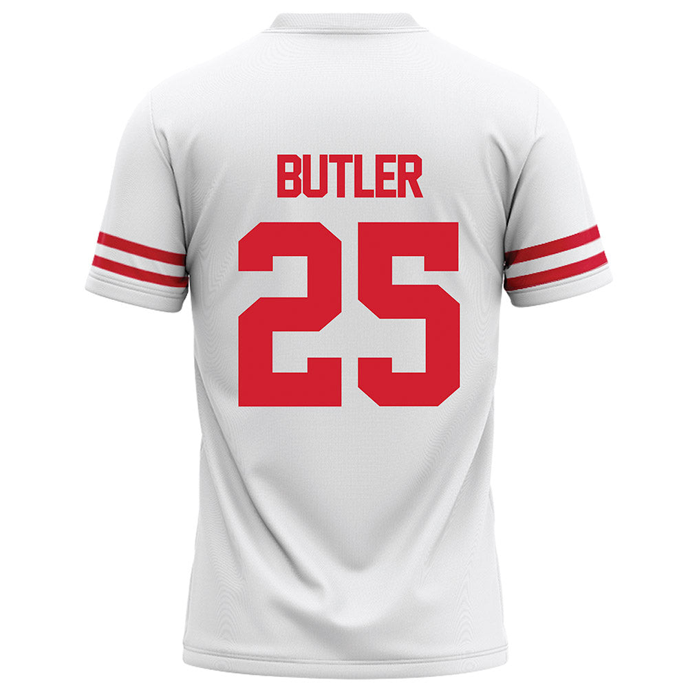 Houston - NCAA Football : DJ Butler - White Football Jersey-1