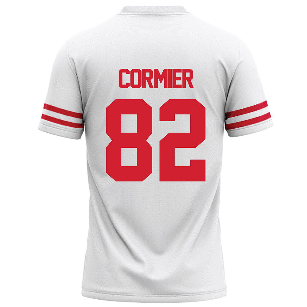 Houston - NCAA Football : Zaylen Cormier - White Football Jersey-1