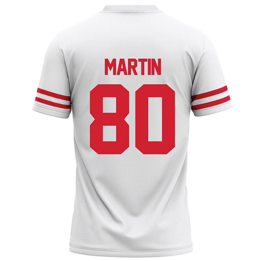 Houston - NCAA Football : Jaquise Martin - White Football Jersey-1