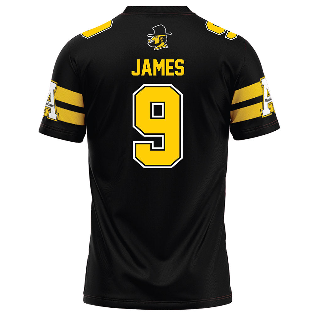 App State - NCAA Football : Dazmin James - Football Jersey-1