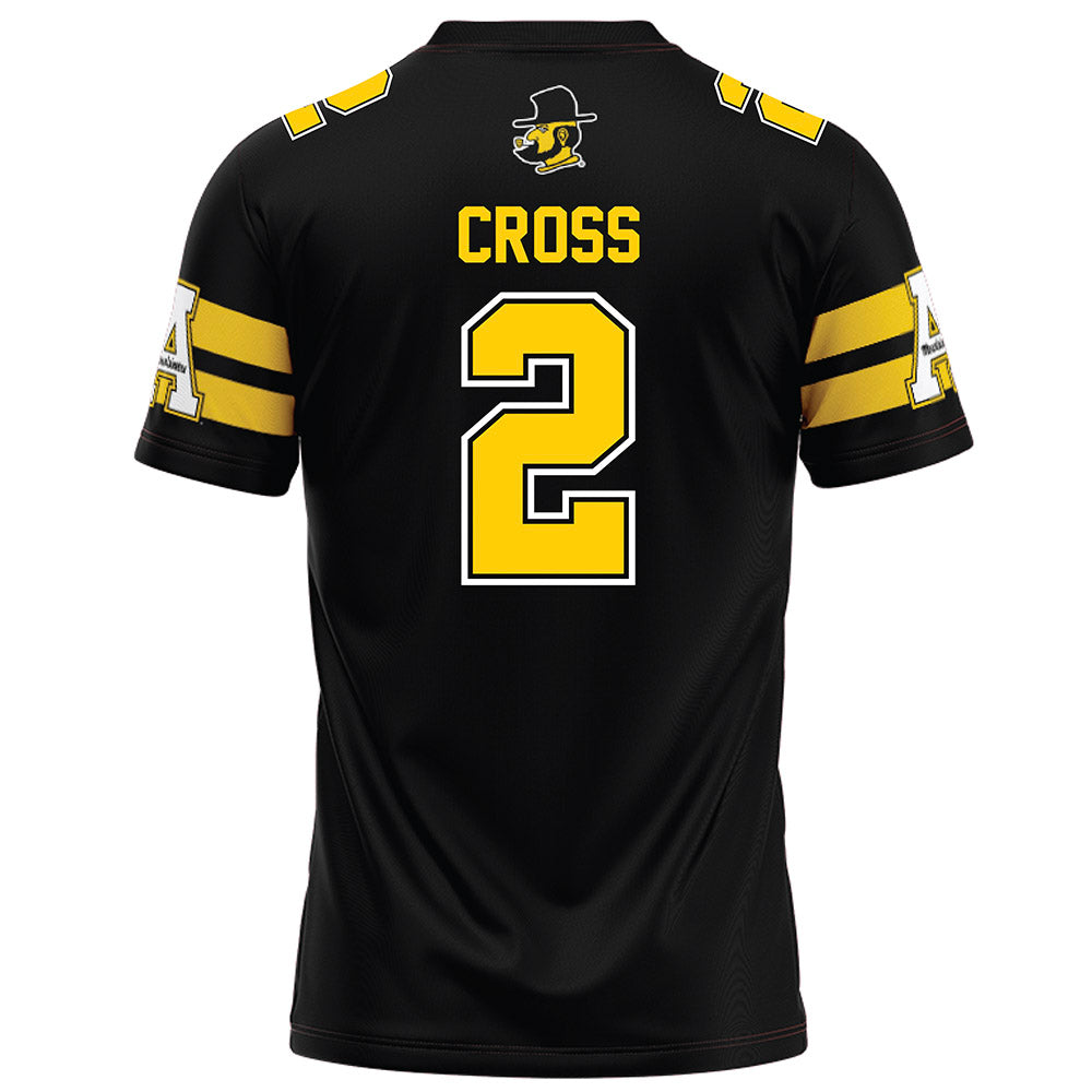 App State - NCAA Football : Ja'Quez Cross - Football Jersey-1