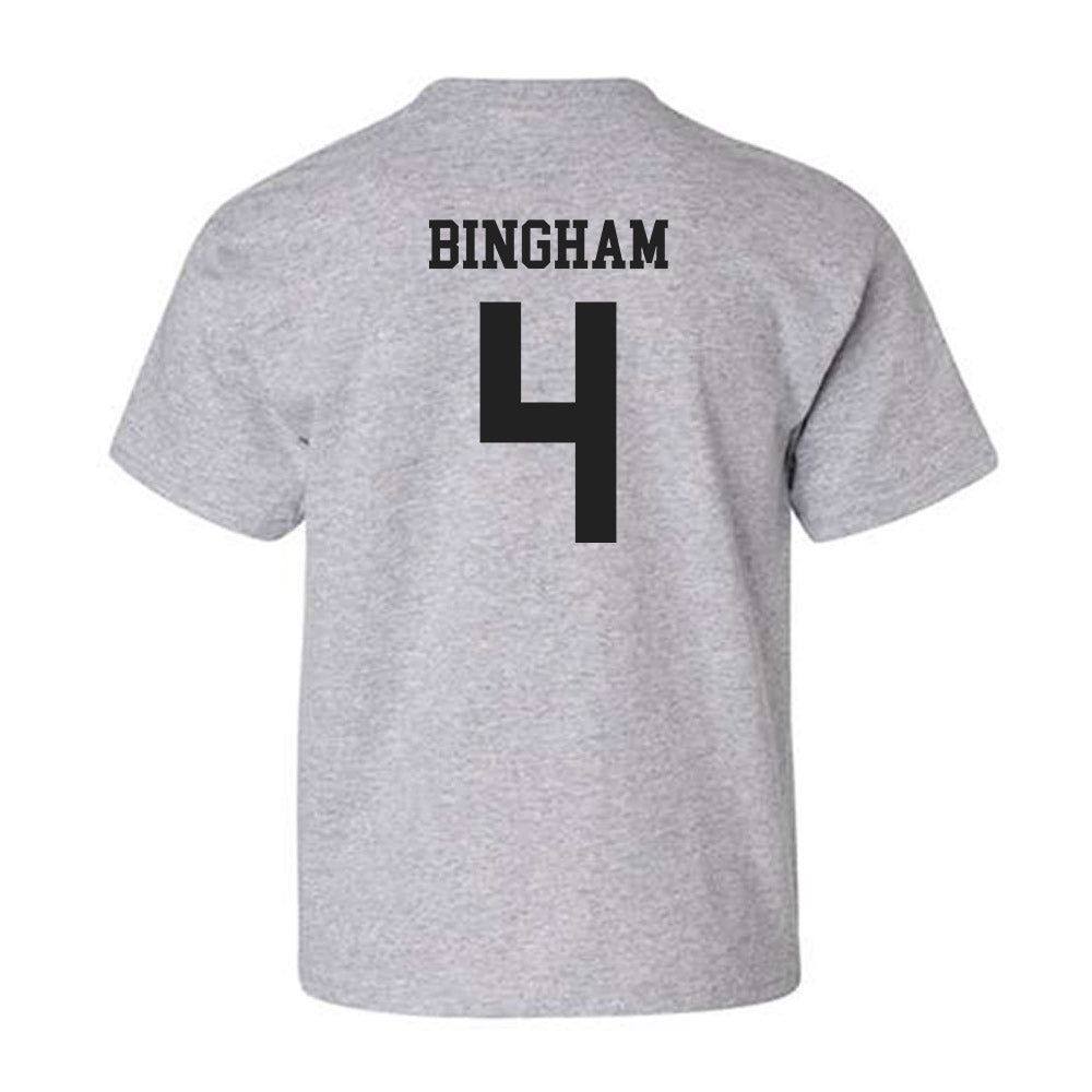 Fairfield - NCAA Women's Soccer : Bella Bingham - Classic Fashion Shersey Youth T-Shirt-1