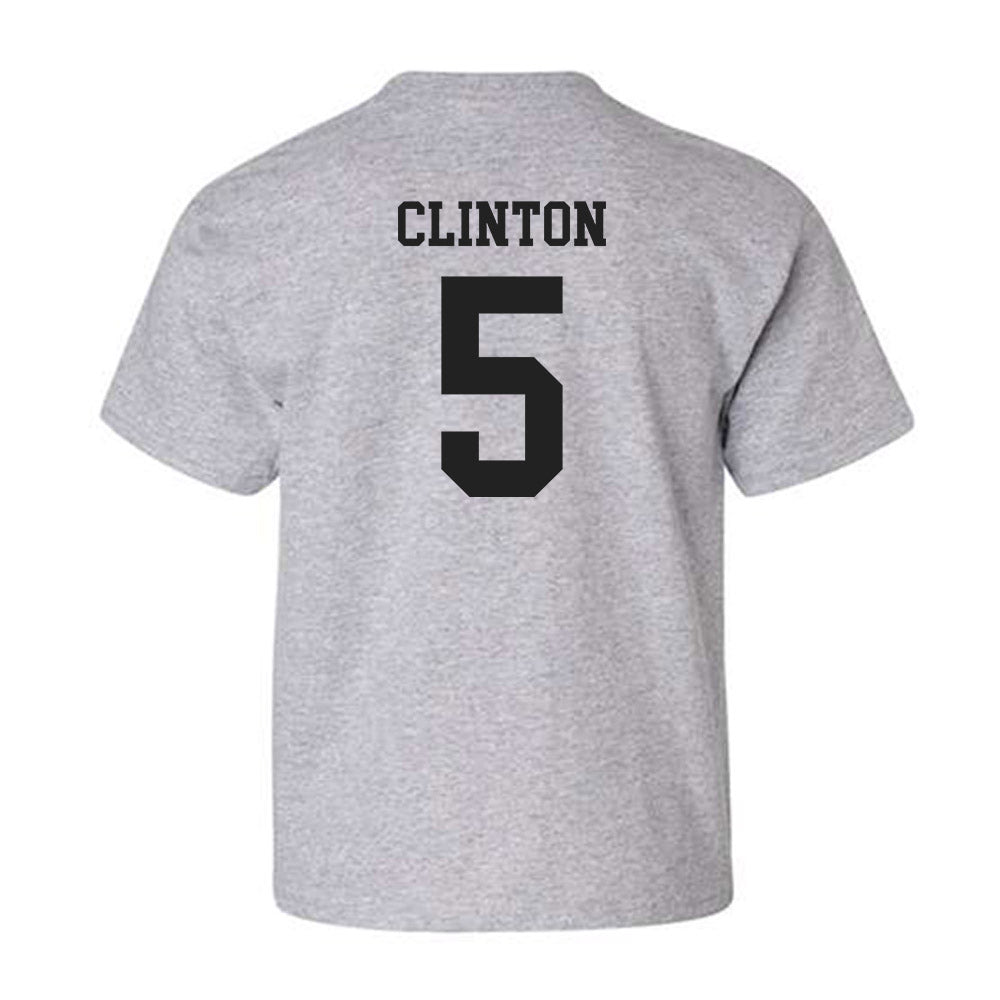 Fairfield - NCAA Women's Soccer : Cassidy Clinton - Classic Fashion Shersey Youth T-Shirt-1