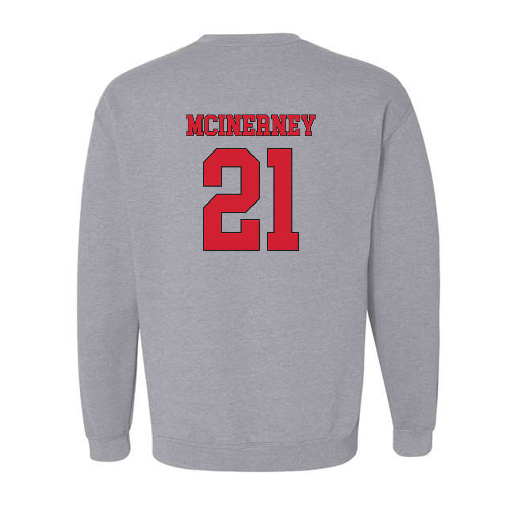 Fairfield - NCAA Softball : Alexis McInerney - Classic Fashion Shersey Crewneck Sweatshirt-1
