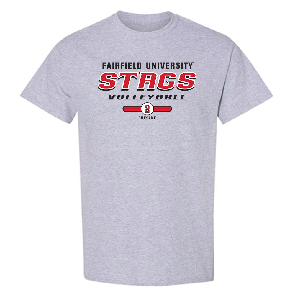 Fairfield - NCAA Women's Volleyball : Lilly Guinane - Classic Fashion Shersey T-Shirt-0