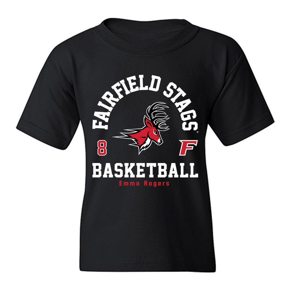 Fairfield - NCAA Women's Basketball : Emma Rogers - Classic Fashion Shersey Youth T-Shirt-0