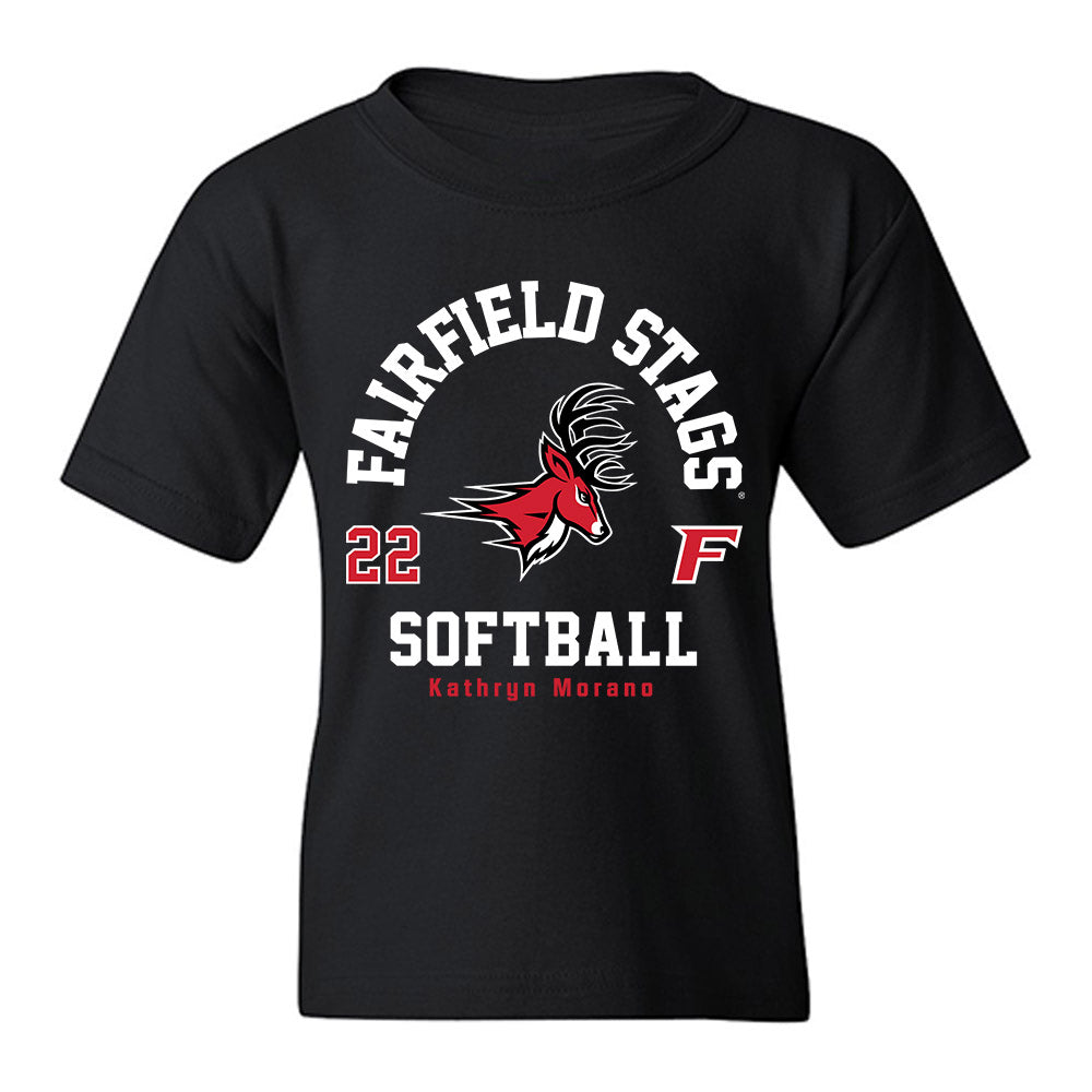 Fairfield - NCAA Softball : Kathryn Morano - Classic Fashion Shersey Youth T-Shirt-0