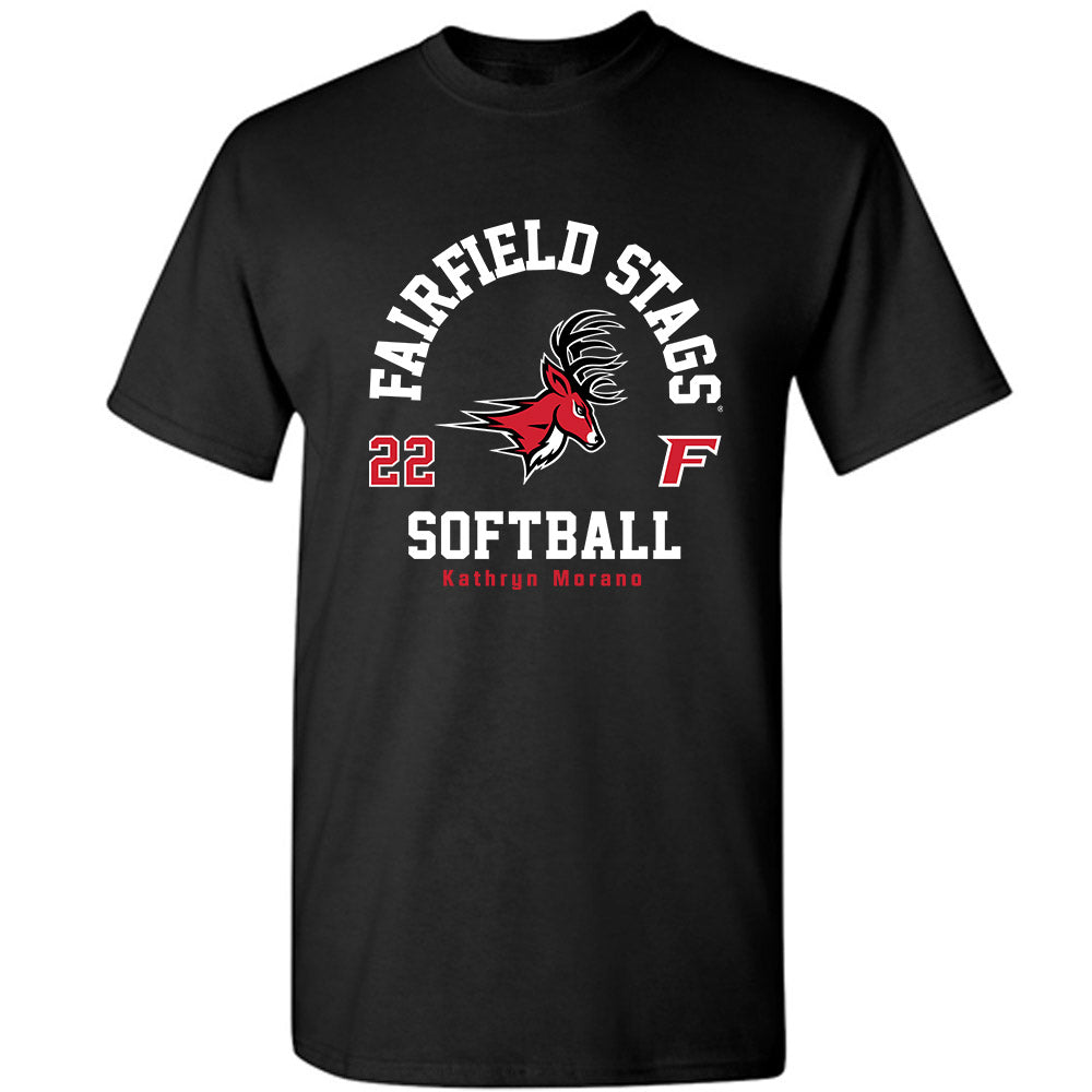 Fairfield - NCAA Softball : Kathryn Morano - Classic Fashion Shersey T-Shirt-0
