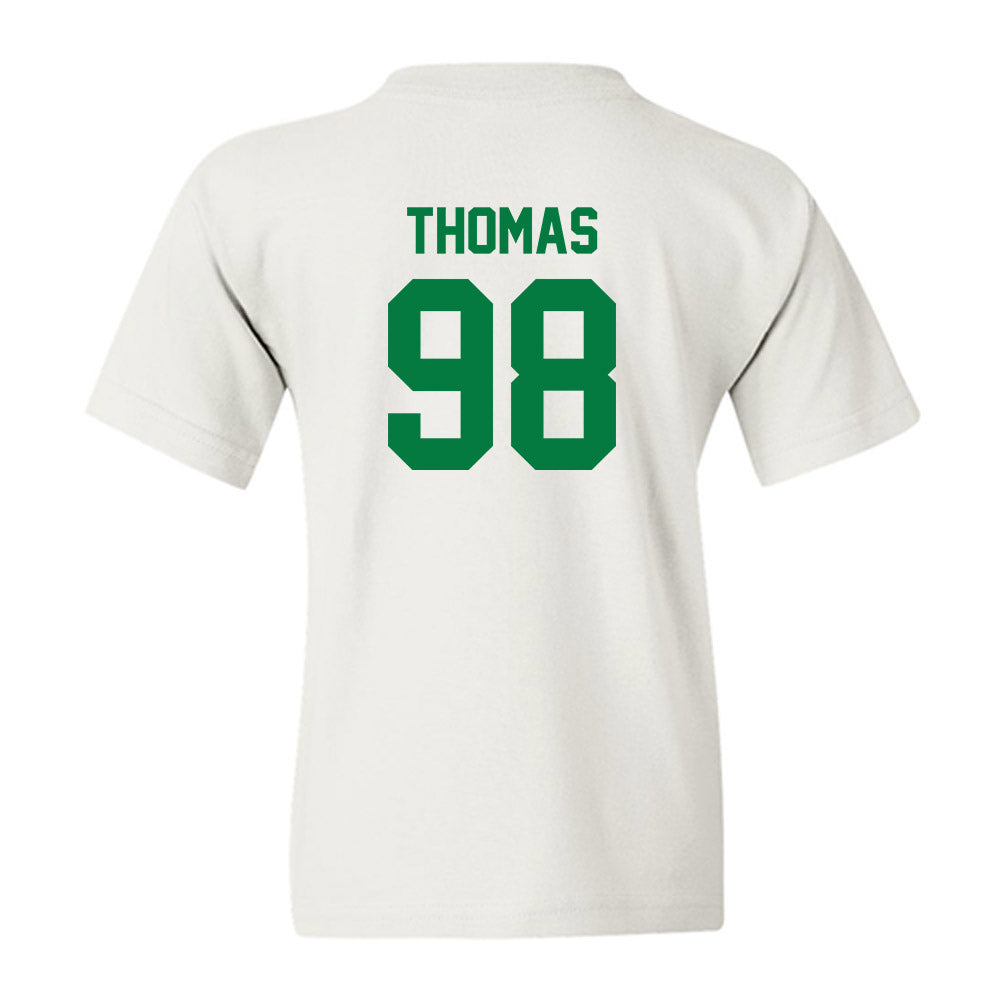 North Texas - NCAA Football : Curlee Thomas - Classic Shersey Youth T-Shirt-1