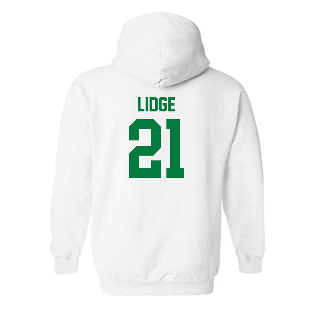 North Texas - NCAA Women's Basketball : Tionna Lidge - Classic Shersey Hooded Sweatshirt-1