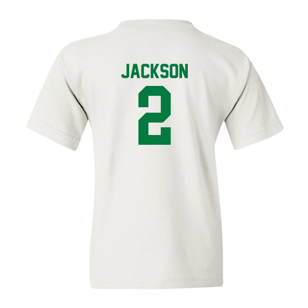 North Texas - NCAA Football : Tayven Jackson - Classic Shersey Youth T-Shirt-1