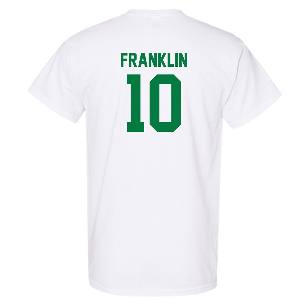 North Texas - NCAA Men's Basketball : Cole Franklin - Classic Shersey T-Shirt-1