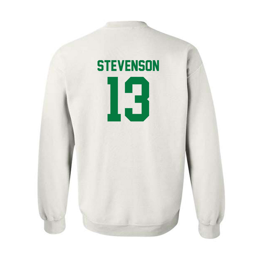 North Texas - NCAA Football : Justin Stevenson - Classic Shersey Crewneck Sweatshirt-1