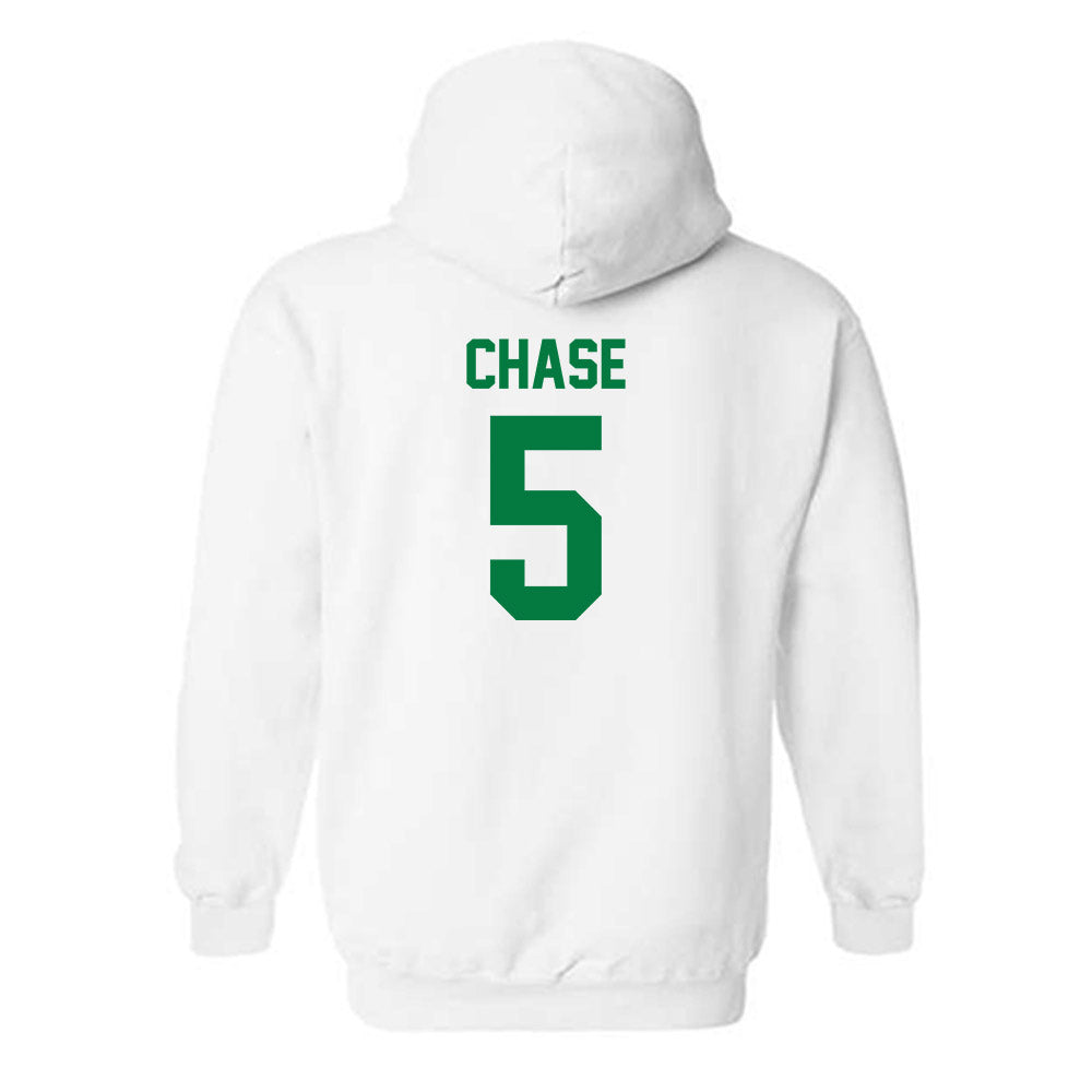 North Texas - NCAA Women's Basketball : Mekhia Chase - Classic Shersey Hooded Sweatshirt-1
