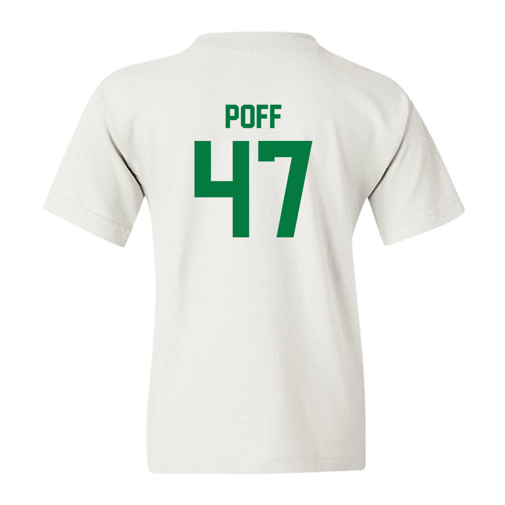 North Texas - NCAA Football : Jacob Poff - Classic Shersey Youth T-Shirt-1