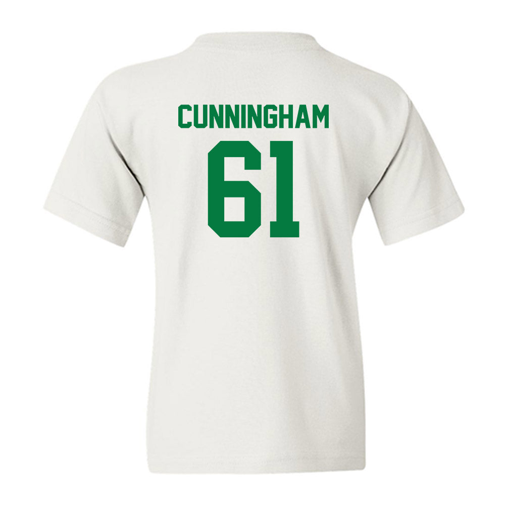 North Texas - NCAA Football : Drew Cunningham - Classic Shersey Youth T-Shirt-1