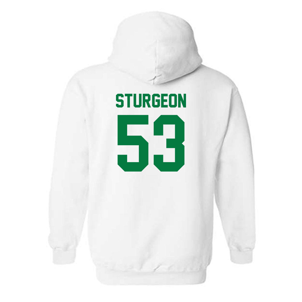 North Texas - NCAA Football : Rohan Sturgeon - Classic Shersey Hooded Sweatshirt-1