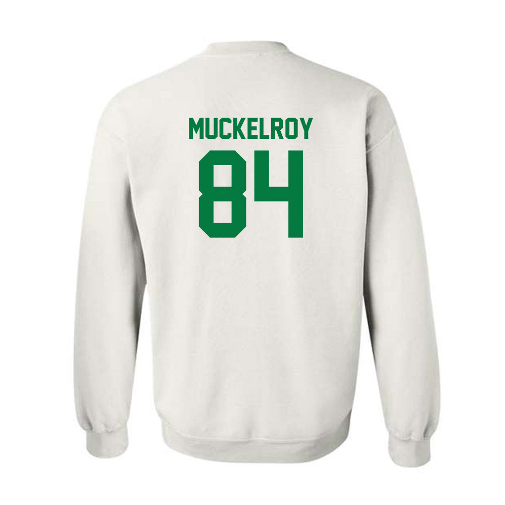 North Texas - NCAA Football : Jackson Muckelroy - Classic Shersey Crewneck Sweatshirt-1