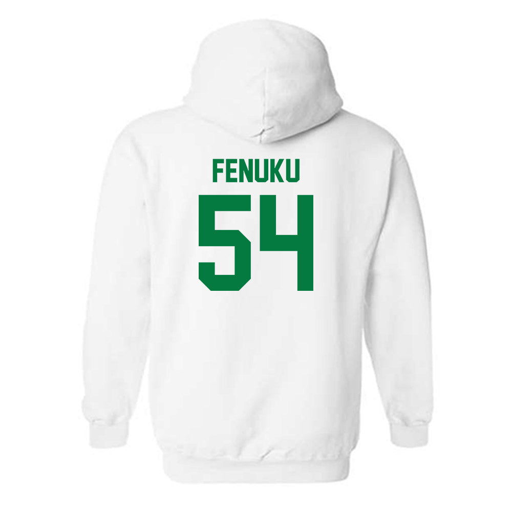 North Texas - NCAA Football : Henry Fenuku - Classic Shersey Hooded Sweatshirt-1