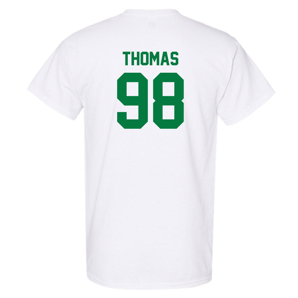 North Texas - NCAA Football : Curlee Thomas - Classic Shersey T-Shirt-1