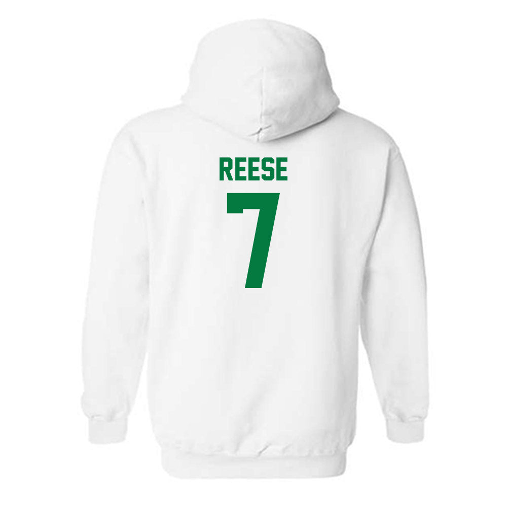 North Texas - NCAA Football : Max Reese - Classic Shersey Hooded Sweatshirt-1