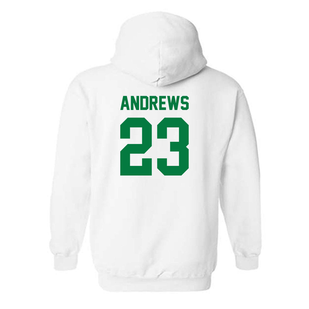 North Texas - NCAA Softball : Elizabeth Andrews - Classic Shersey Hooded Sweatshirt-1