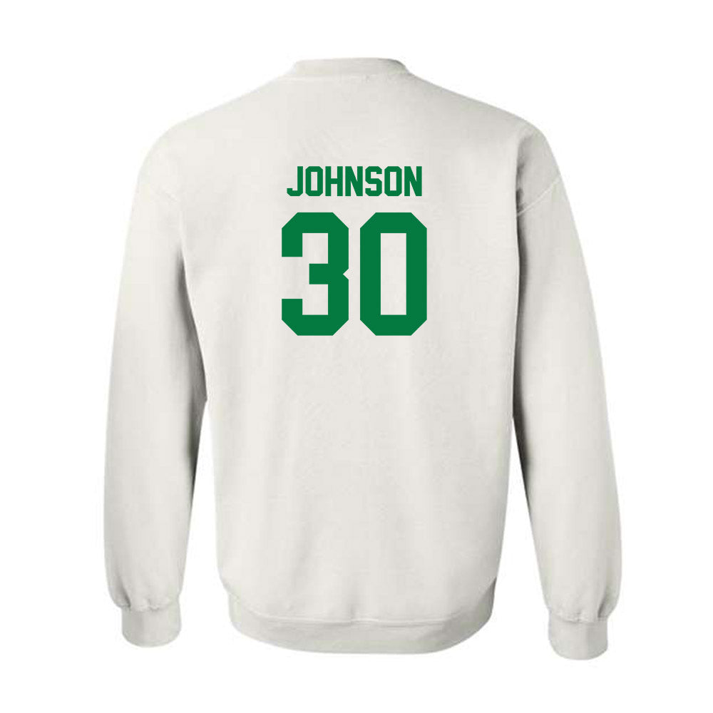 North Texas - NCAA Football : Chantz Johnson - Classic Shersey Crewneck Sweatshirt-1