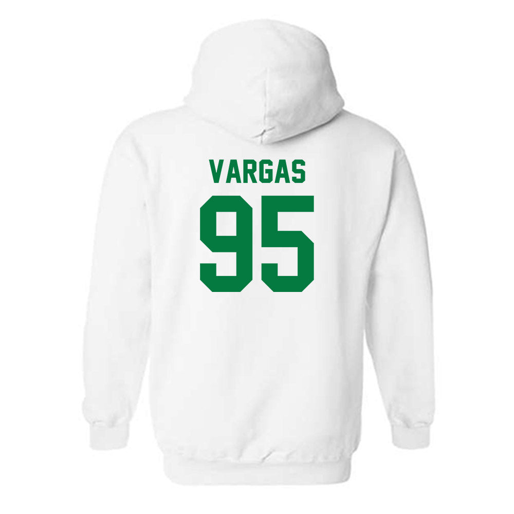 North Texas - NCAA Football : Rudy Vargas - Classic Shersey Hooded Sweatshirt-1