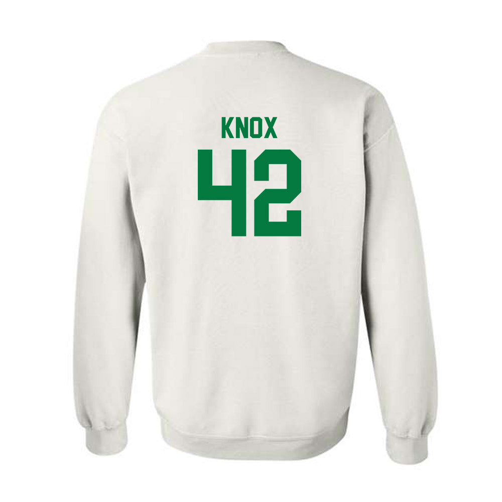 North Texas - NCAA Football : Brayden Knox - Classic Shersey Crewneck Sweatshirt-1
