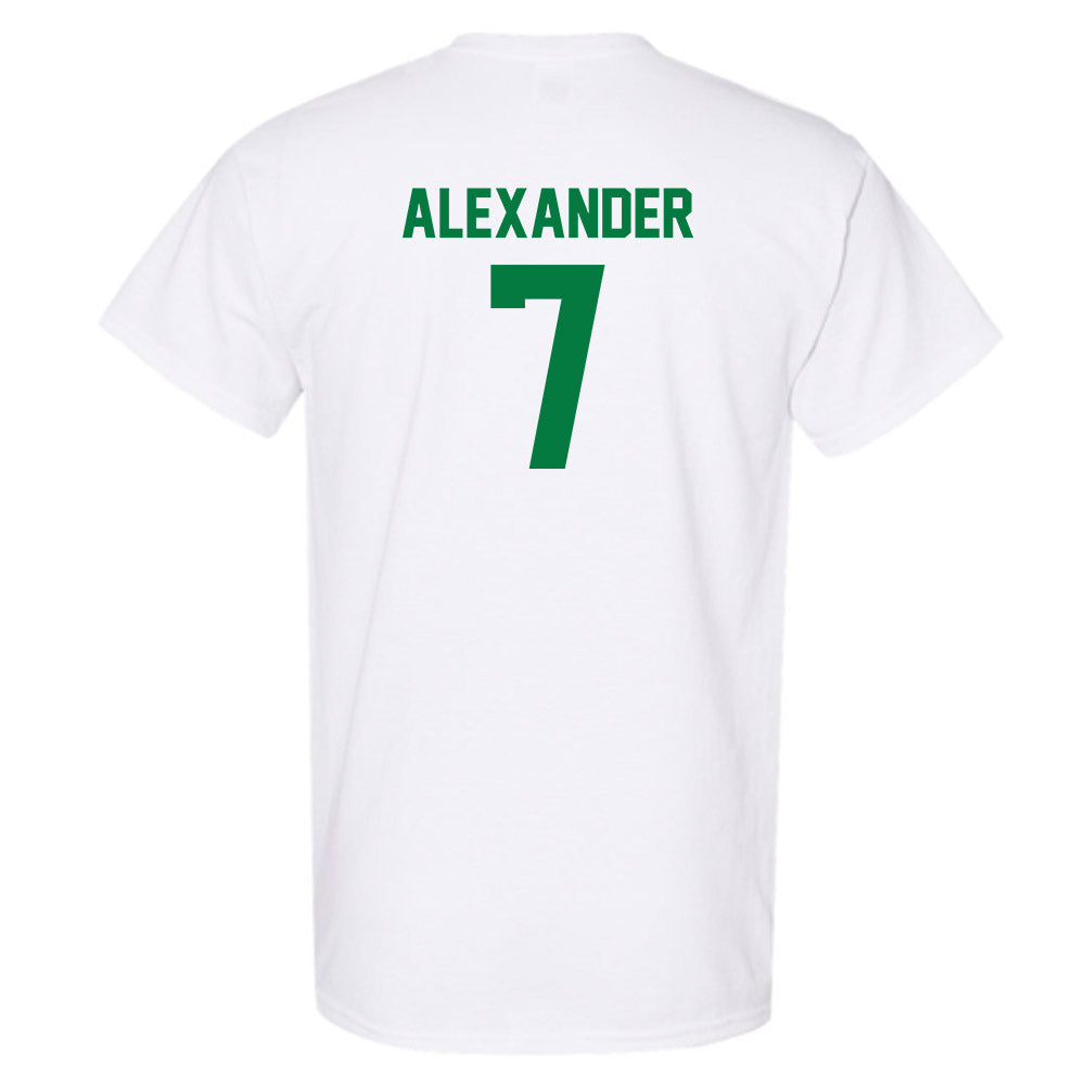 North Texas - NCAA Football : Aaron Alexander - Classic Shersey T-Shirt-1