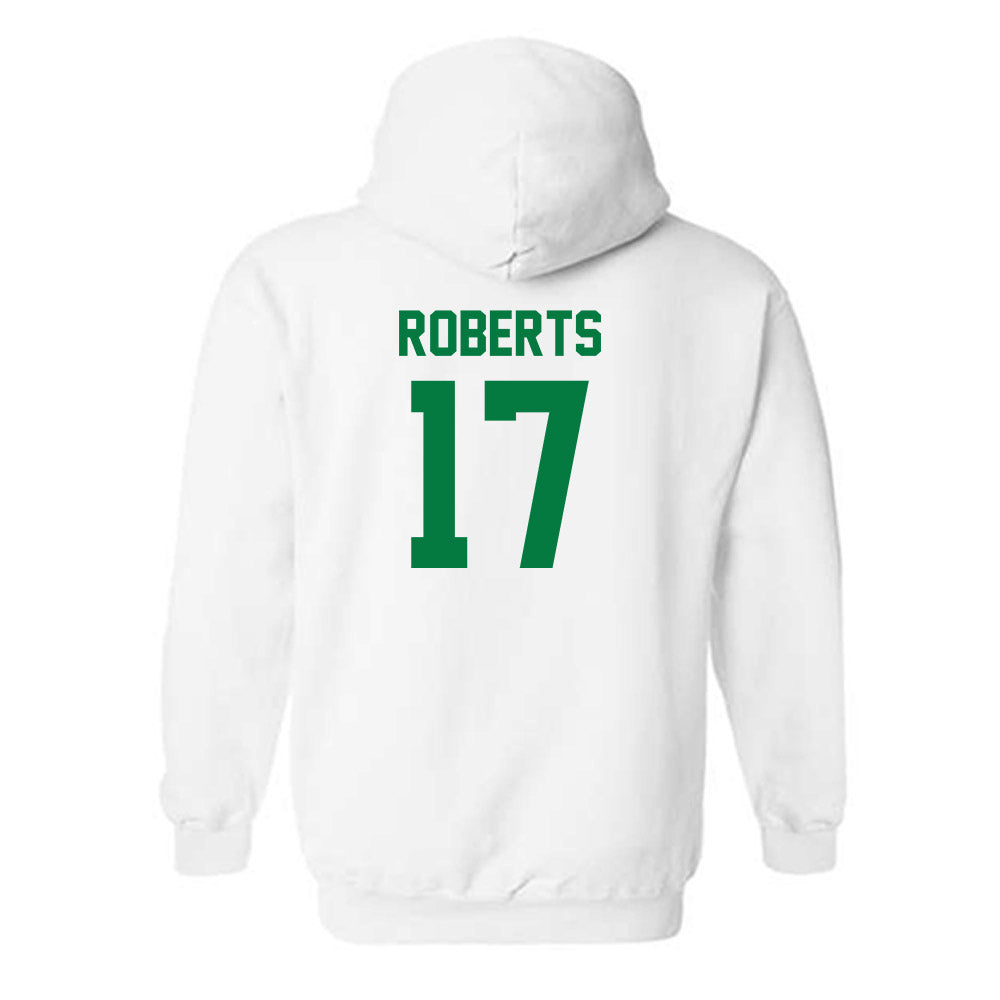 North Texas - NCAA Football : Cedric Roberts - Classic Shersey Hooded Sweatshirt-1