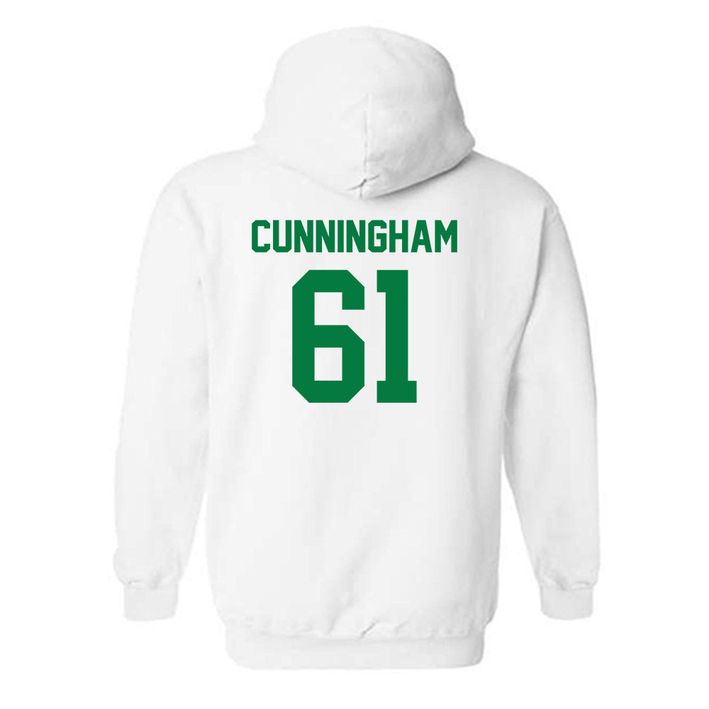 North Texas - NCAA Football : Drew Cunningham - Classic Shersey Hooded Sweatshirt-1