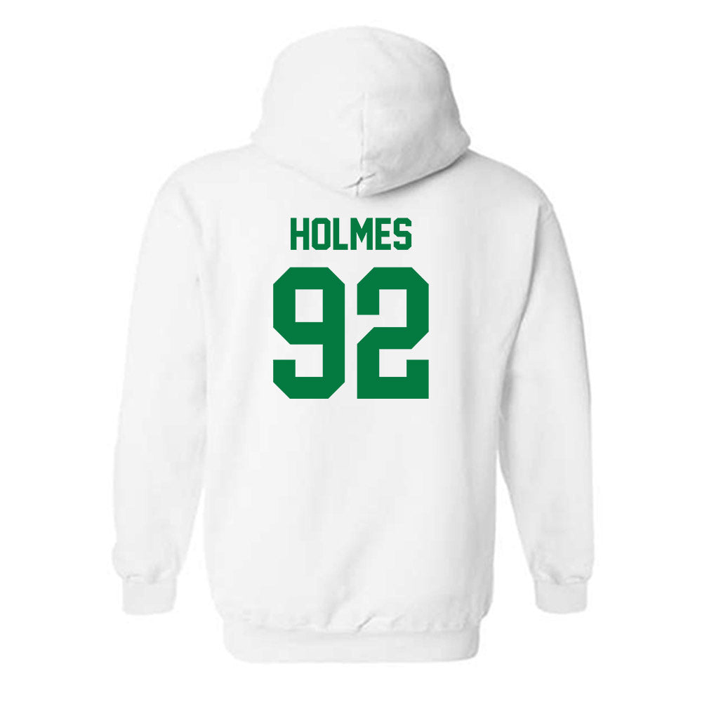 North Texas - NCAA Football : Grady Holmes - Classic Shersey Hooded Sweatshirt-1