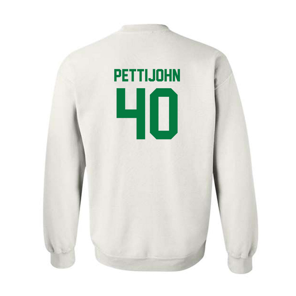 North Texas - NCAA Football : Kailer Pettijohn - Classic Shersey Crewneck Sweatshirt-1