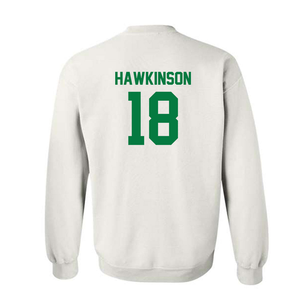 North Texas - NCAA Women's Volleyball : Paige Hawkinson - Classic Shersey Crewneck Sweatshirt-1