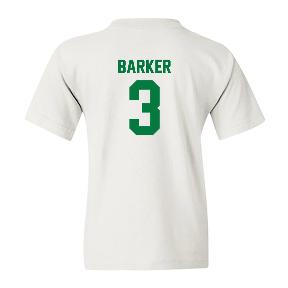 North Texas - NCAA Football : Zakye Barker - Classic Shersey Youth T-Shirt-1