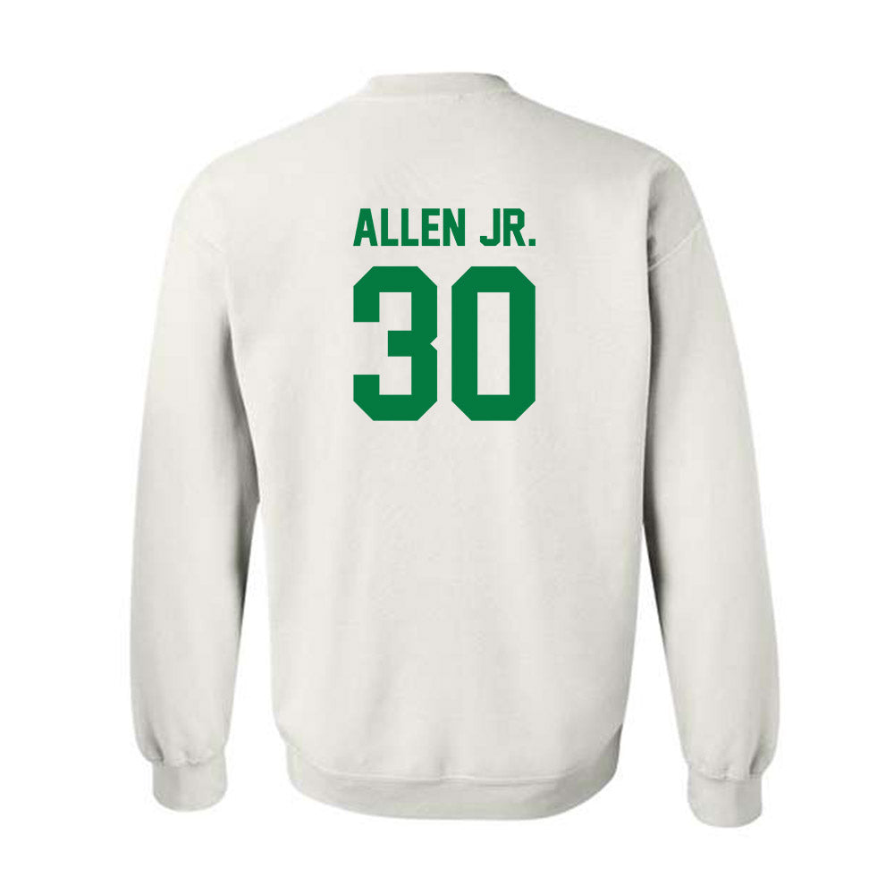 North Texas - NCAA Football : BJ Allen Jr. - Classic Shersey Crewneck Sweatshirt-1