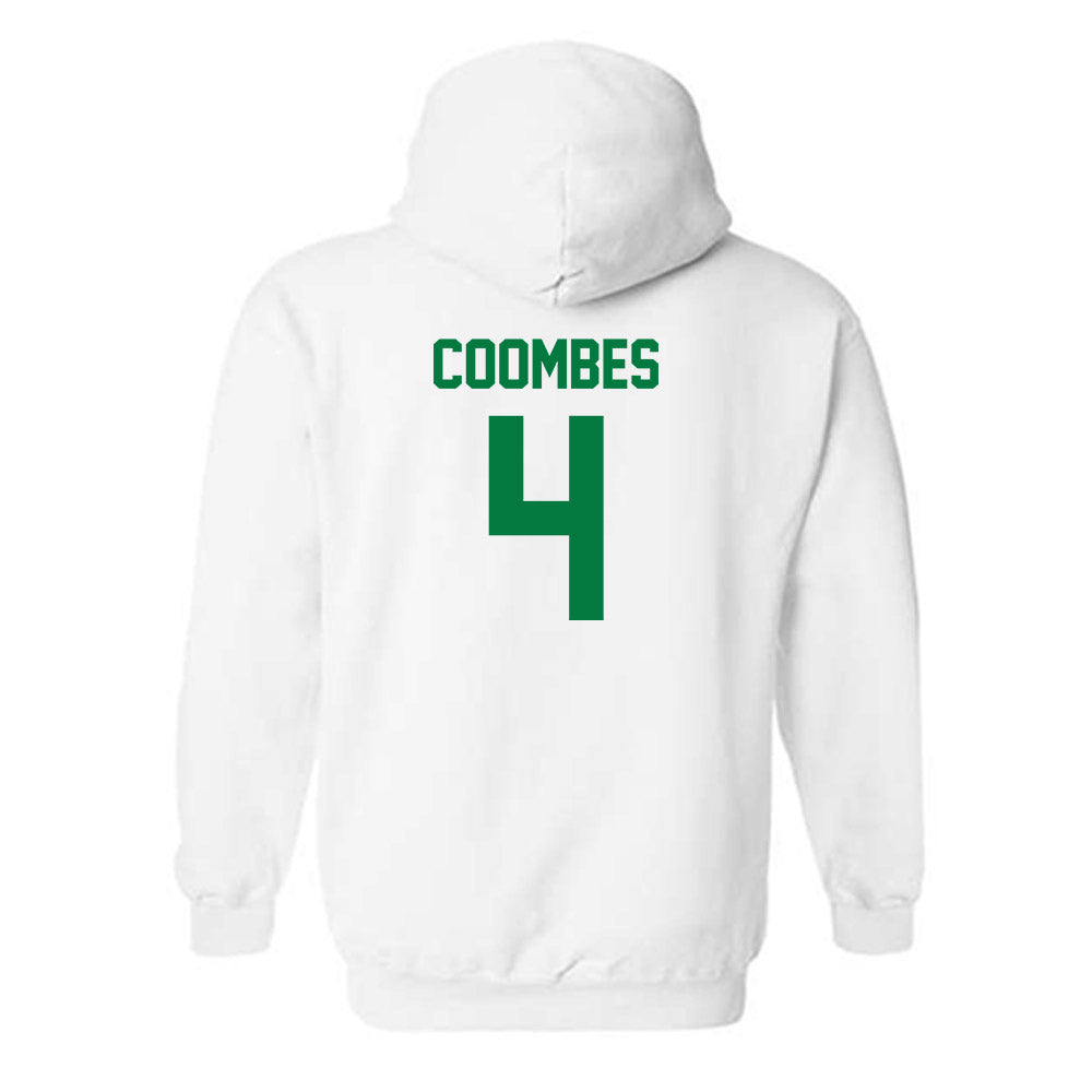 North Texas - NCAA Football : CJ Coombes - Classic Shersey Hooded Sweatshirt-1