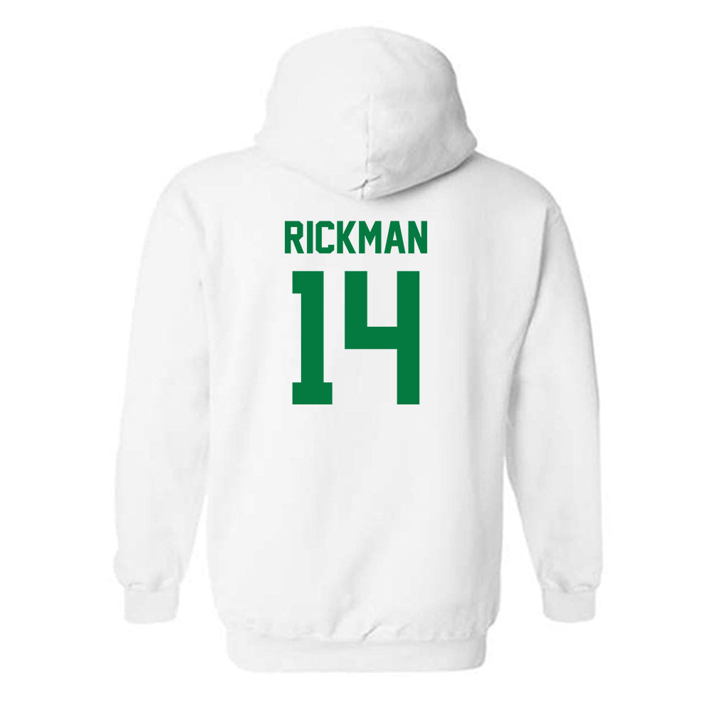North Texas - NCAA Women's Basketball : Allison Rickman - Classic Shersey Hooded Sweatshirt-1